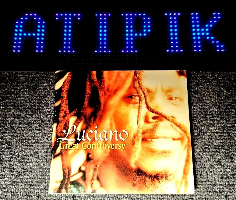 Luciano Great Controversy Reggae Roots Indispensable Pour Collectionneur 🦁